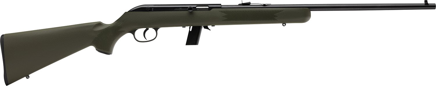Buy Savage 64F Semi-automatic Rifle 22LR 21" Barrel Matte Finish Green online