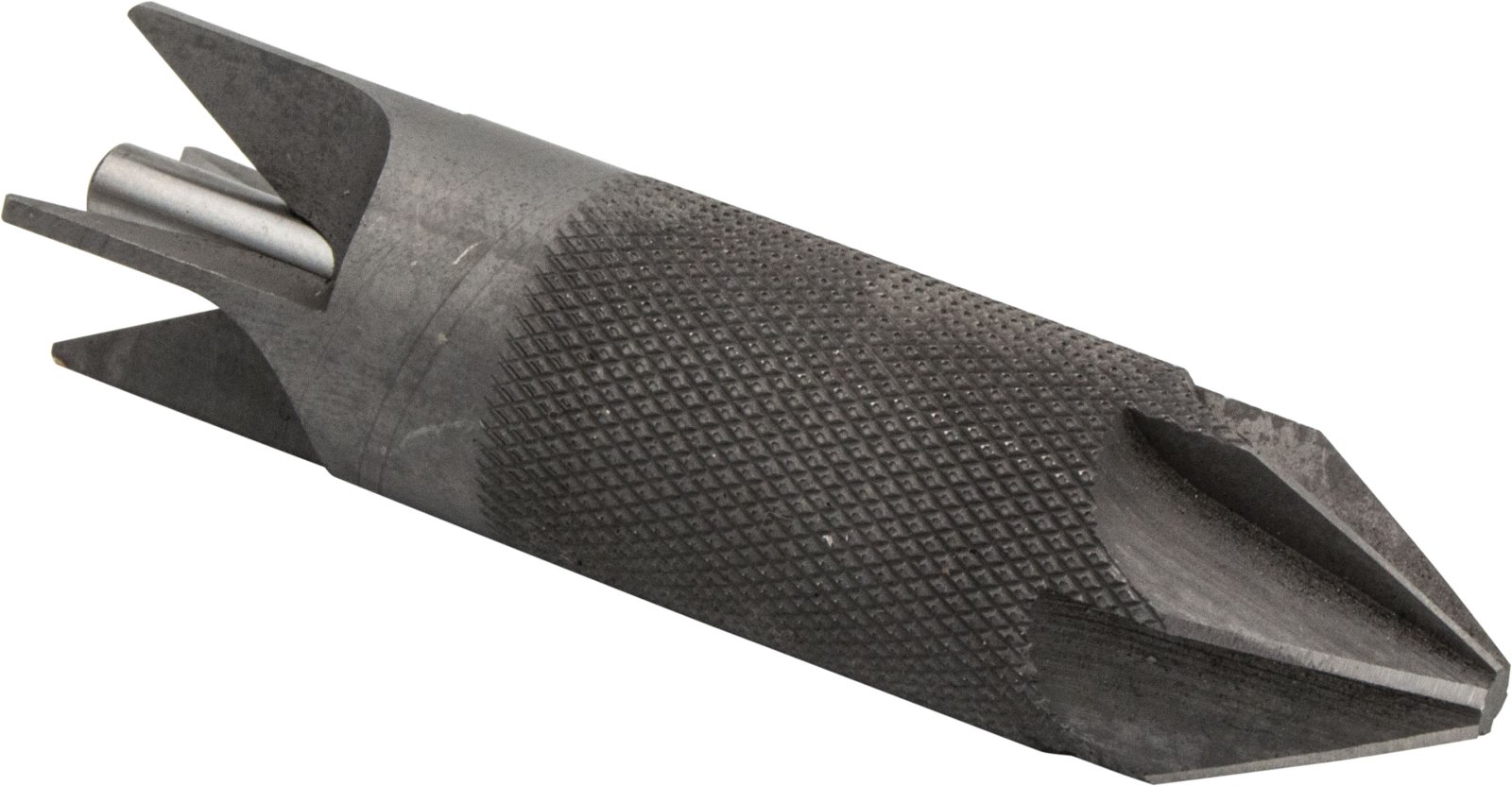 Hornady Lock-N-Load Deluxe 4-Blade Chamfer/Deburring Tool Silver Steel - Hornady
