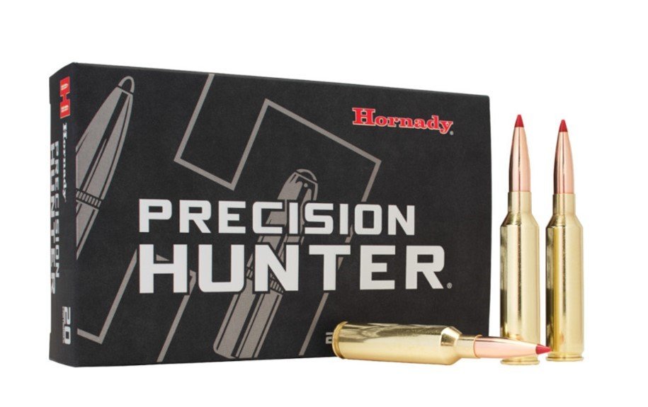 Hornady Precision Hunter 7mm PRC 175gr ELD-X Ammo 20 Round Box (80712) - Hornady Manufacturing Company - 7mm PRC