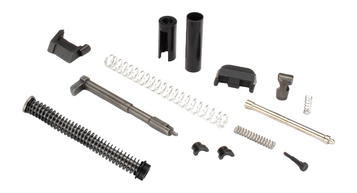 Zaffiri Precision UPK Fits GLOCK 17 Gen5 Complete Upper Kit Black - Zaffiri Precision