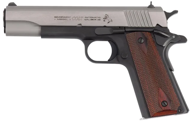Buy Colt ZO1911CTTE 1911C Government 45ACP 5" Two-Tone Blemished Pistol online