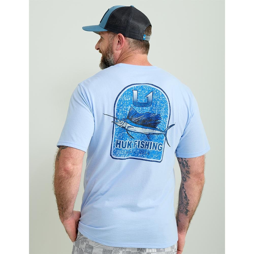 Buy Huk KC Badge Series Short Sleeve Shirt Windsurfer S online