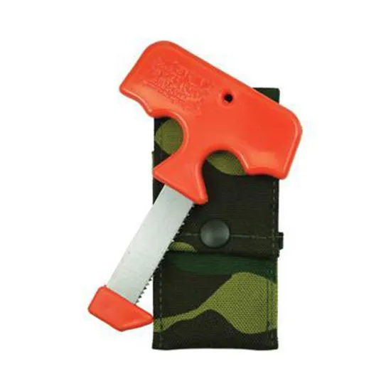 Sagen Saw I 5 Inch Orange Game Saw Lightweight 4 Ounce Hunting Tool - Sagen Saw for sale at Gun Club HQ