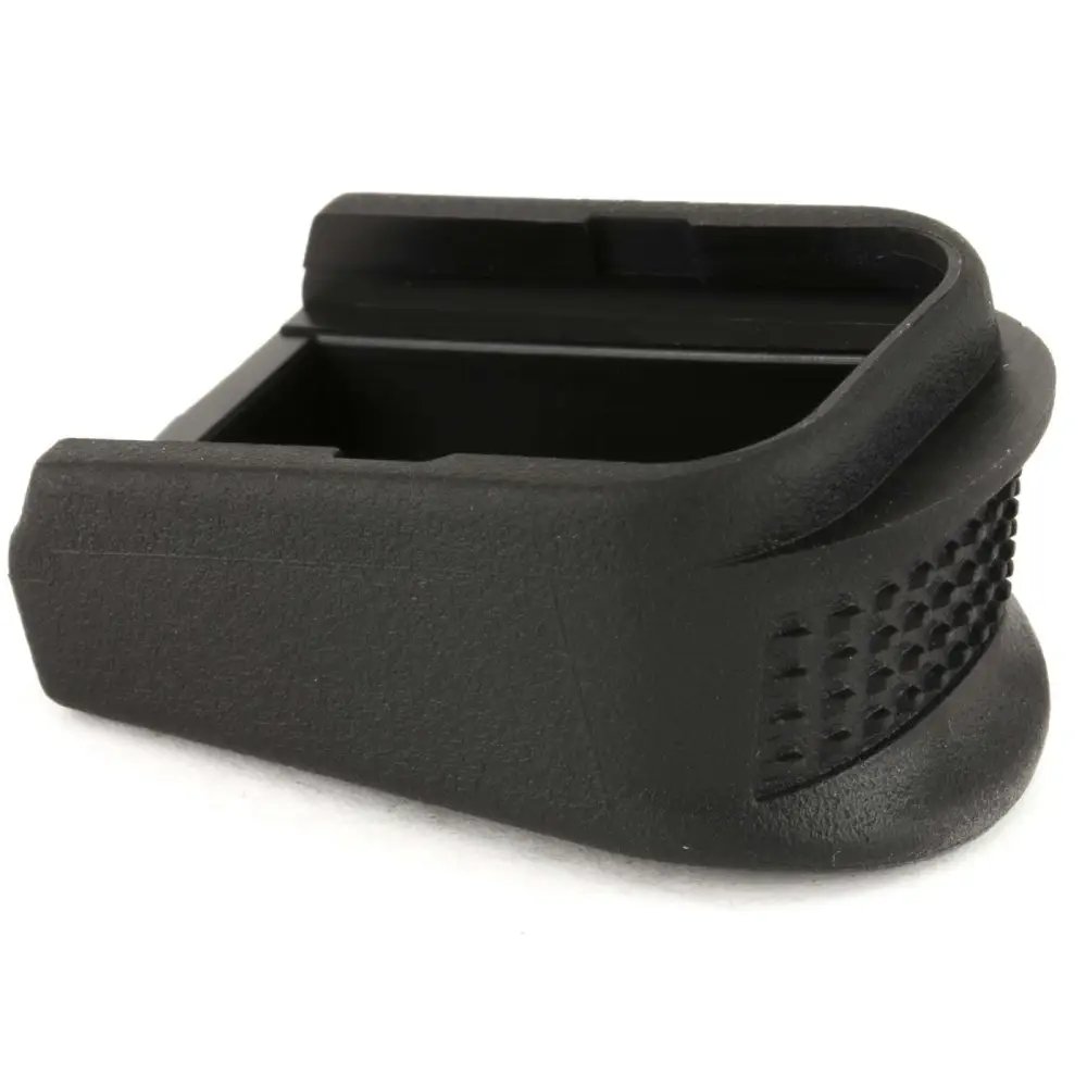 Pearce Grip PG-G42733 Glock Gen 4 & 5 Grip Extension, High-Impact Polymer, Black, Enhances Control & Comfort, 26/27/33 Models - Pearce Grip - 2RD