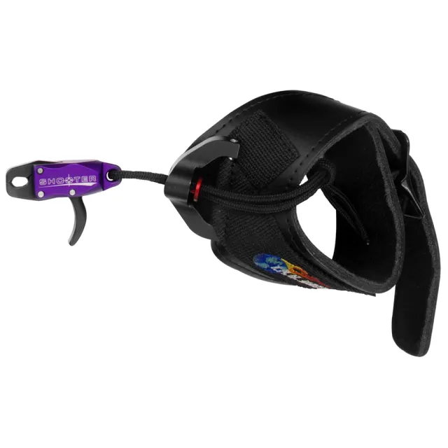 Tru Ball TOOB-PR-JR Shooter Release Buckle Purple Junior, Compact Design - TRU Ball