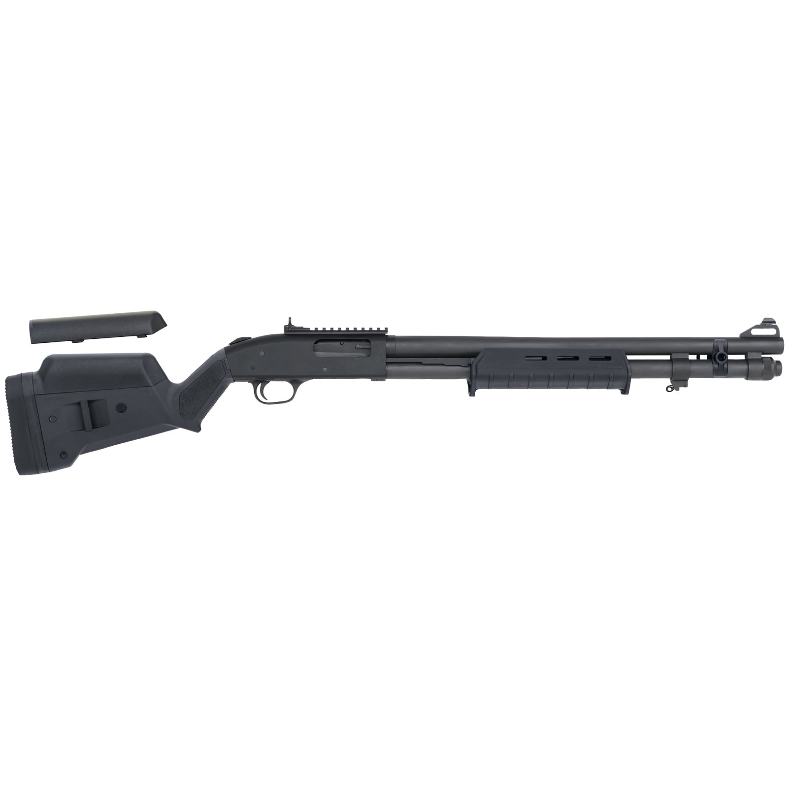 Mossberg 590A1 12 Gauge Pump 20 in Parkerized 9 Round Magpul Stock - Mossberg - 12 Gauge