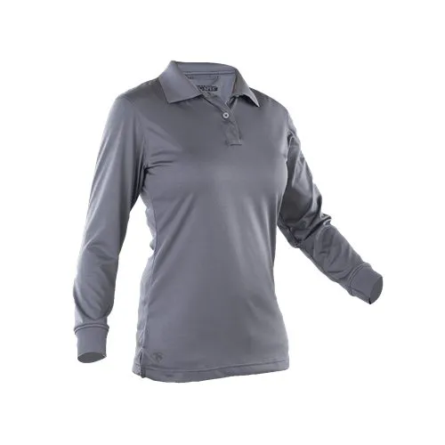 TRU-SPEC Women's Long Sleeve Performance Polo Moisture-Wicking
