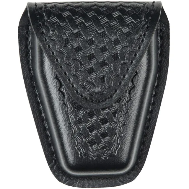 Safariland 190 Handcuff Case Belt Mount Open-Top Low-Profile - Safariland