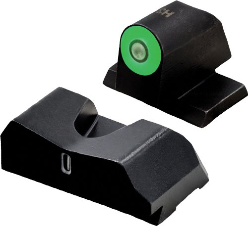 XS Sight Systems SWX203S5G DXT2 Pro Big Dot Green S&W CSX Set - XS Sight Systems