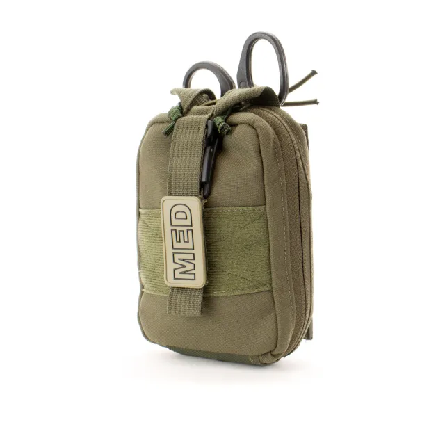 Eleven 10 ETAK Tear-Away Pouch Quick-Detach Ranger Green