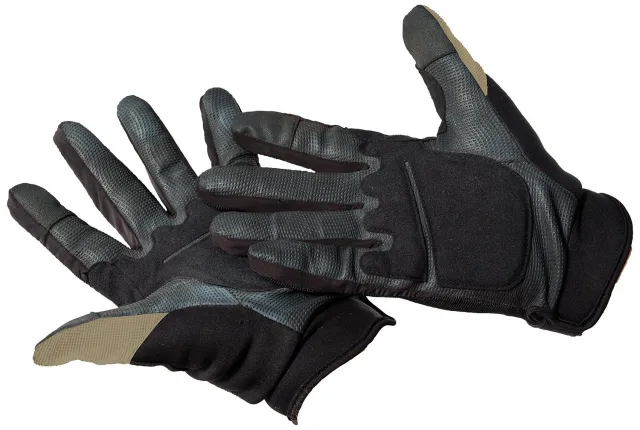 Buy Caldwell 1071004 Ultimate Shooting Gloves Tan S/M Velcro Touchscreen online