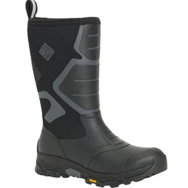 Muck APMT-000-BLK-130 Apex Pro Boot Black 13 Vibram Arctic Grip Waterproof