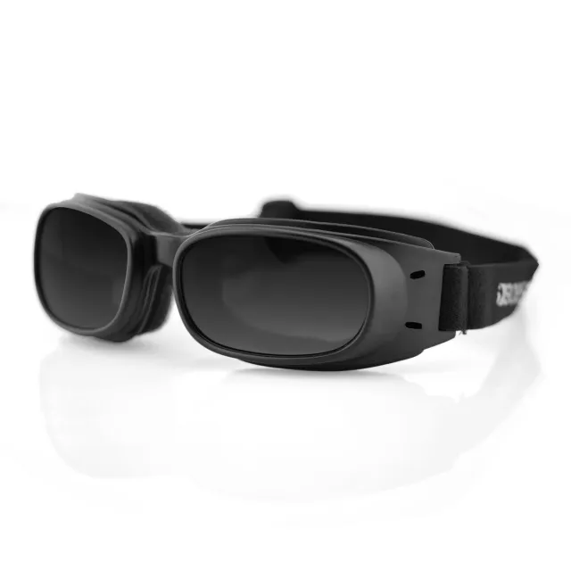 Bobster Piston Motorcycle Goggles Anti-Fog Clear Lens UV400