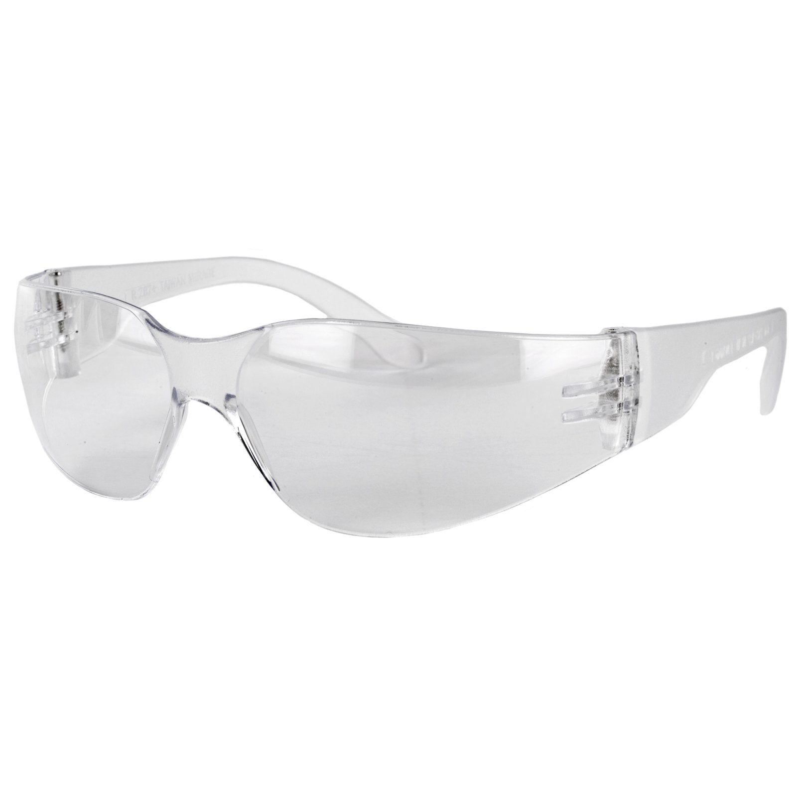 Buy Radians MR0110ID Safety Glasses Clear Polycarbonate Dual Wraparound Lens online