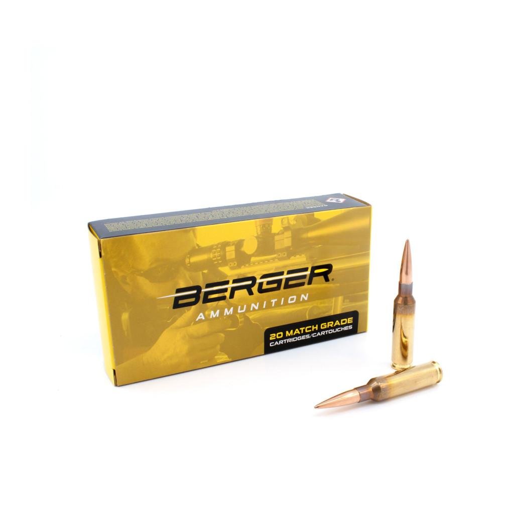 Buy Berger 31081 6.5 Creedmoor 144gr Long Range Hybrid Target Ammo 20/Box online