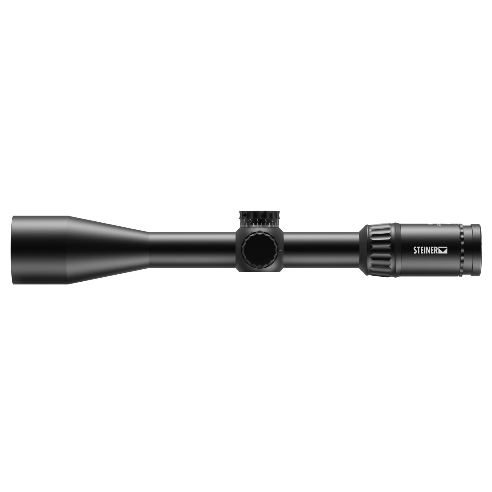 Steiner Optics H6Xi 5-30x50mm 30mm Tube Matte Black Illuminated - Steiner Optics - 50MM
