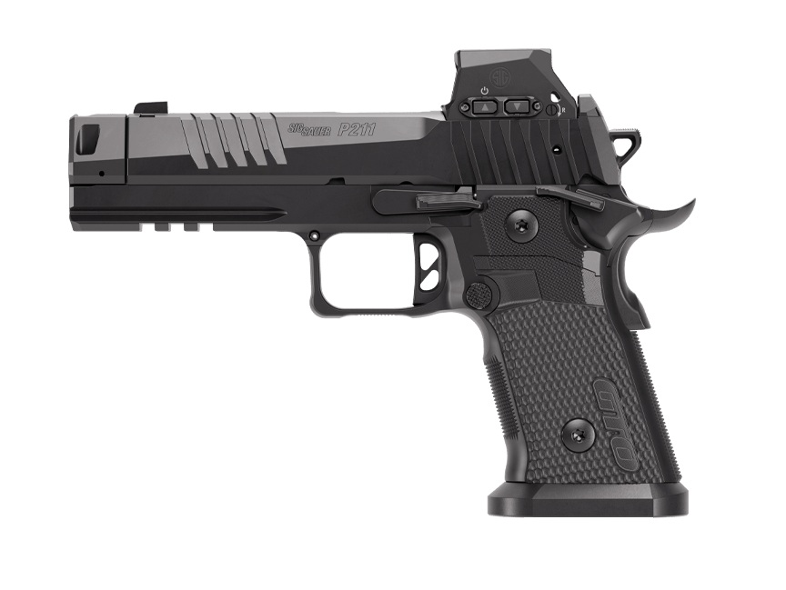 Sig Sauer P211 9mm 211F-9-GTO-B-RXSL-10 - Sig Sauer - 9mm