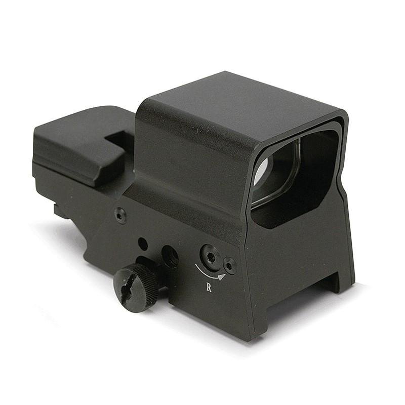 Buy Konus Sight-Pro R8, Matte Black, 8 Adjustable Reticle Patterns, Red/Green Illumination, USB Rechargeable, Dual Mount, 1X Magnification, 39mm Diameter online