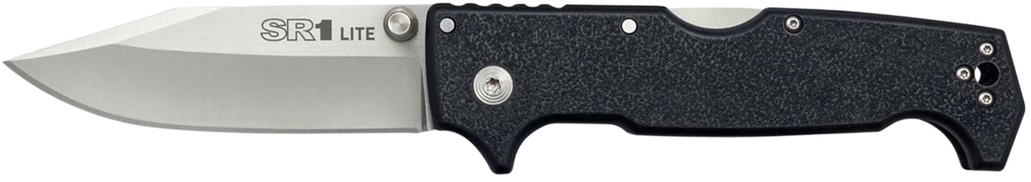 Cold Steel SR1 Lite CS62K1 4 In Folding Clip Point 8Cr13MoV - Cold Steel