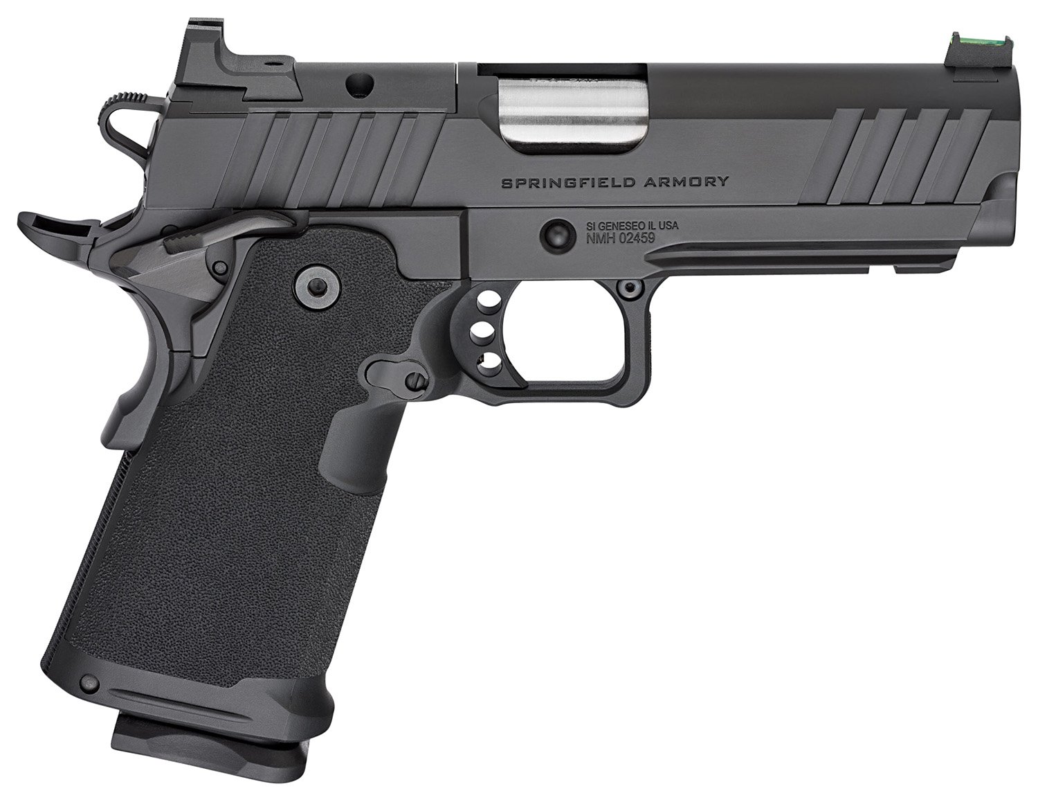 Springfield Prodigy 1911 DS 9mm 4.25in 17/20rds Black Cerakote Pistol - Springfield Armory - 9mm