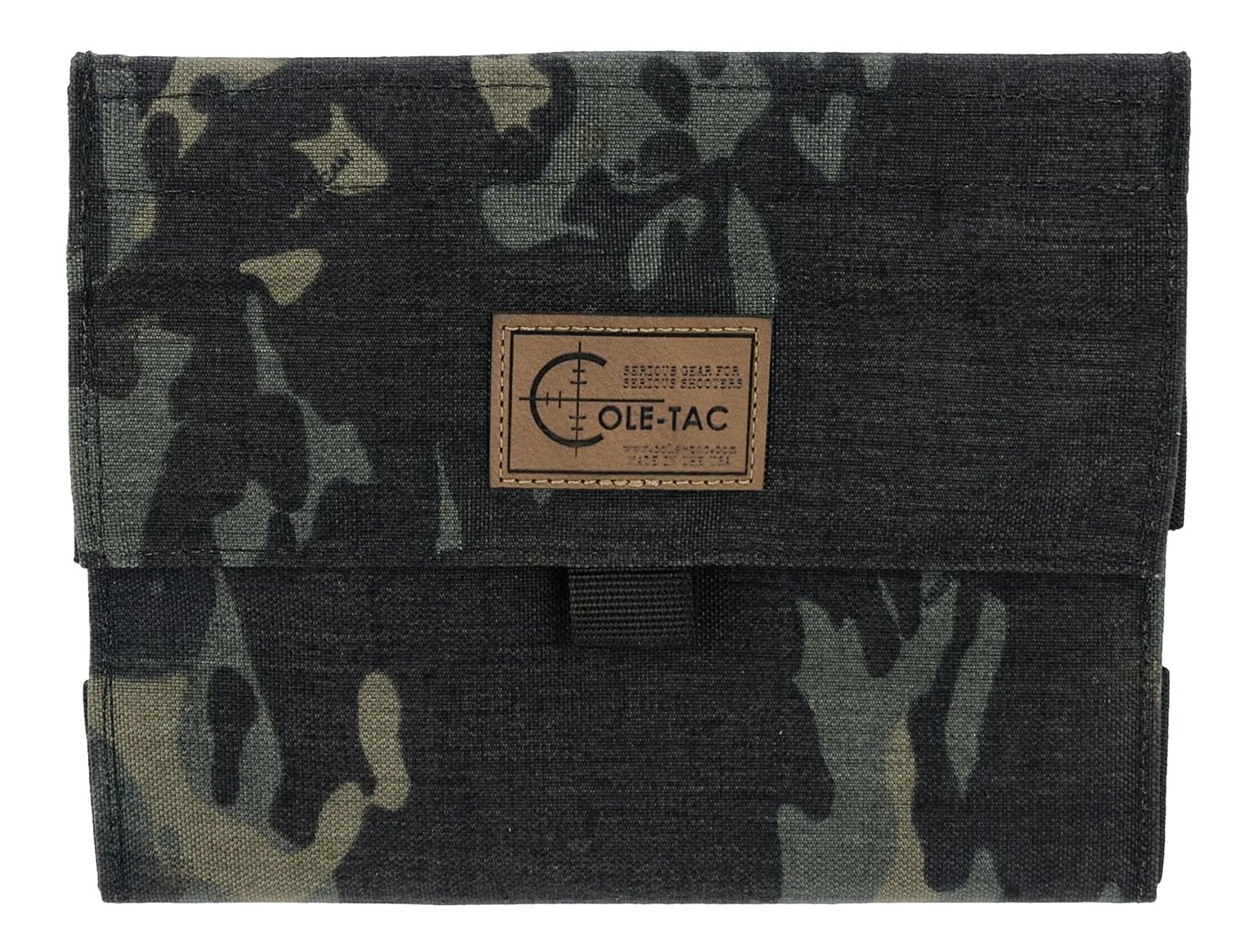 Cole-Tac HW3005 Hunter Ammo Wallet 40 Round Multi-Cam Black Cordura - Cole-Tac