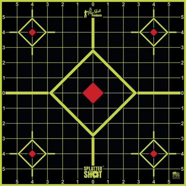 Buy Pro-Shot Splatter Shot 12 Green Sight In Target - Peel-and-Stick 5/ct online