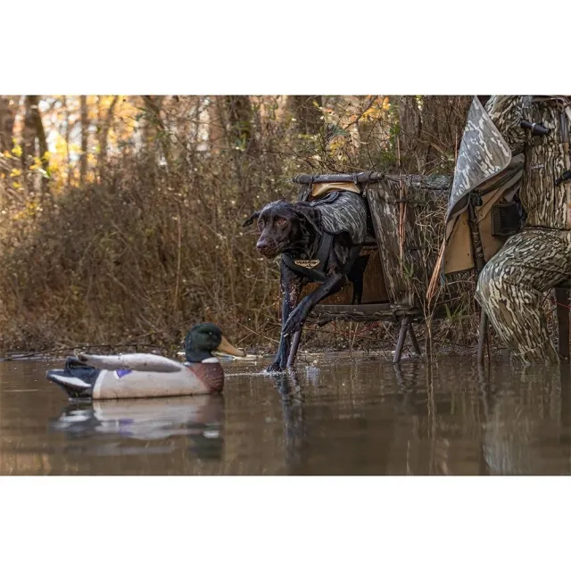 Higdon Outdoors 34014 Invisilab Dog Blind Mossy Oak Shadow Grass 33 In - Higdon Outdoors