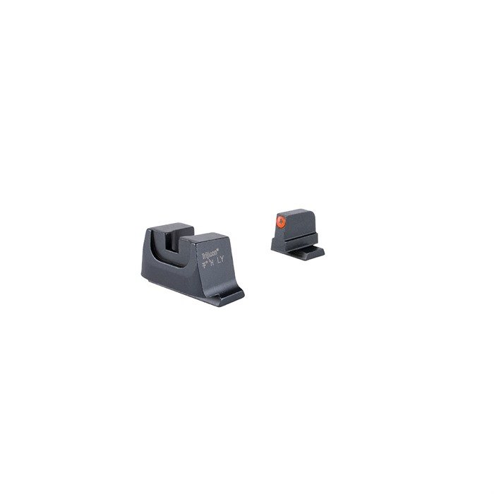 Buy Trijicon 601151 Suppressor/Optic Height Sight Set Orange/Black M&P M2.0 online