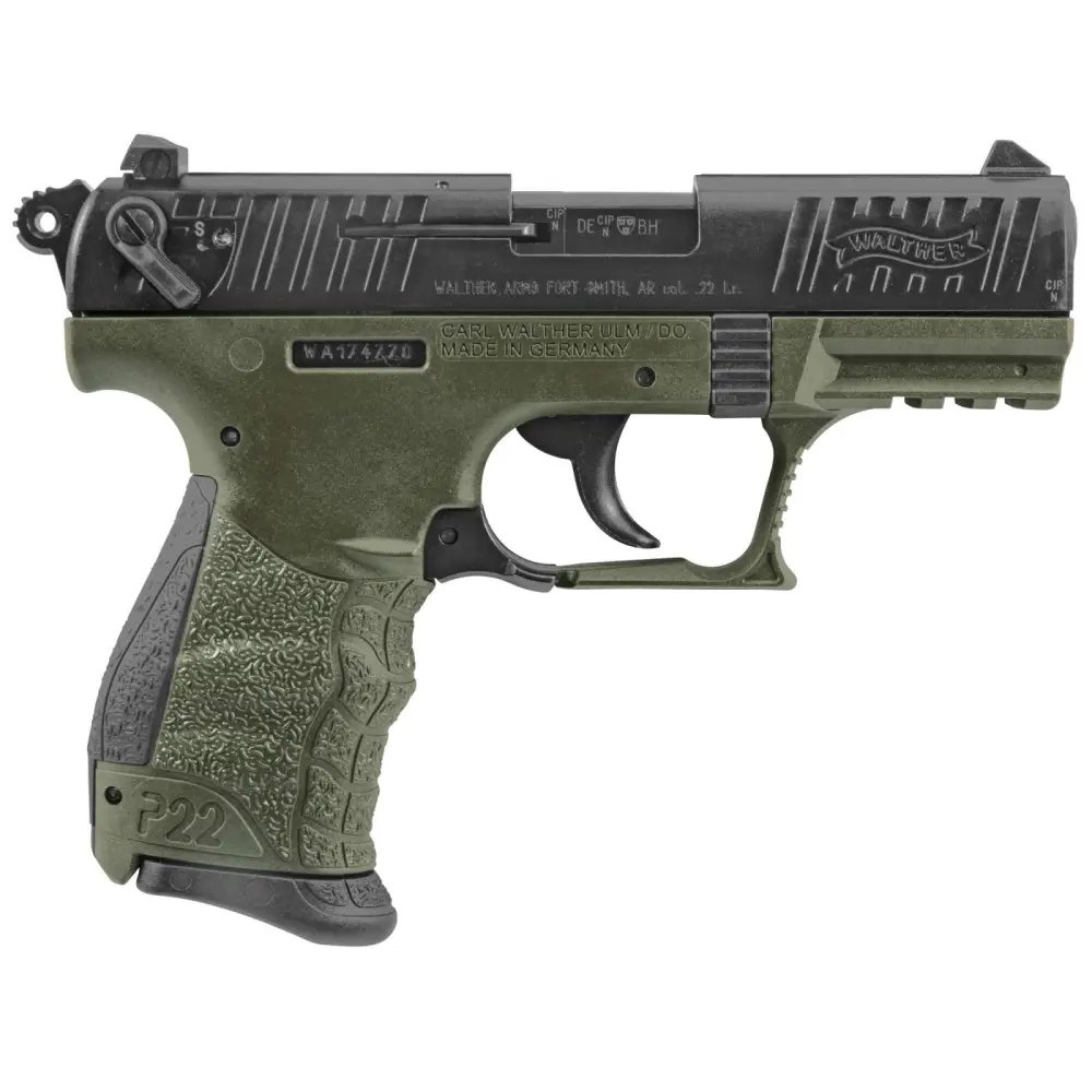 Walther P22 Military 22 LR 5120338 - Walther - 22 LR