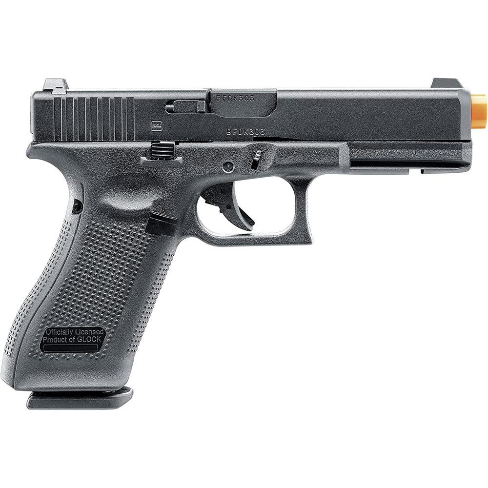 Buy Umarex Glock 17 Gen 5 6mm BB 23 Round Gas Blowback Black online