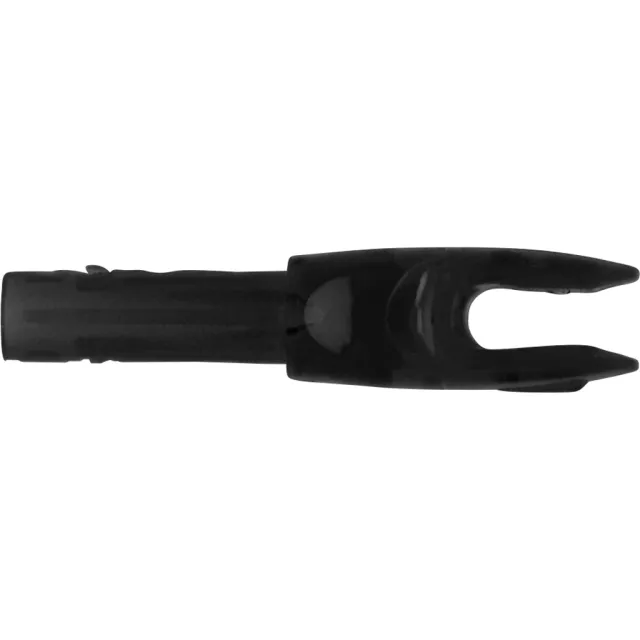 Easton 4mm G Nocks Black Large Groove 12 pk. - Easton