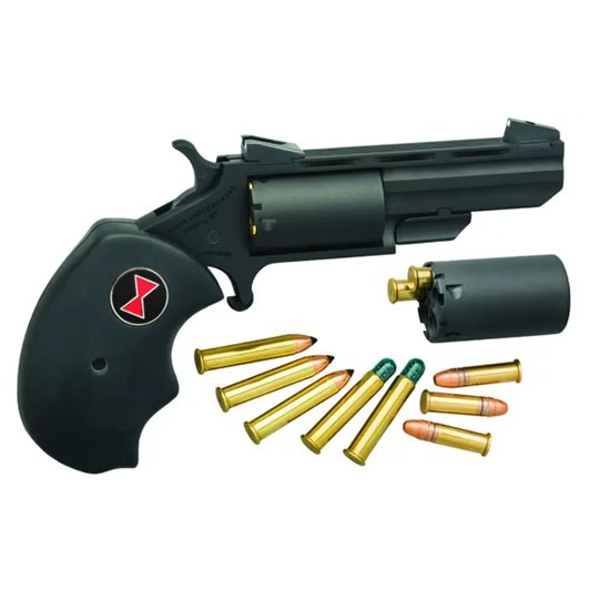 Buy NAA Black Widow .22LR/.22WMR Revolver 2" Barrel Fixed Sights online