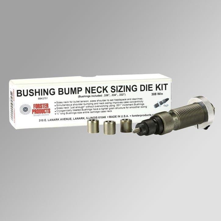 Buy Forster BBK2271 6.5 Creedmoor Bushing Bump Neck Die Kit online