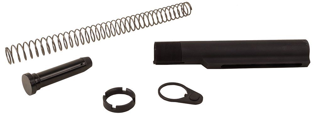 Advanced Technology A5101050 AR-15 Buffer Tube Assembly 6061-T6 Aluminum - ADV