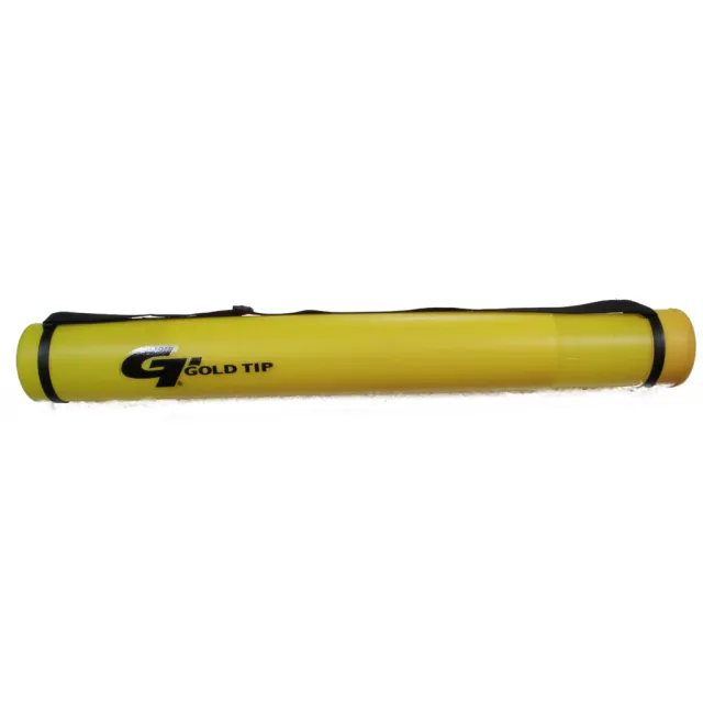 Gold Tip 791331914929 Arrow Tube, Adjustable 24.5"-39.5", Holds 12 Arrows - Gold Tip