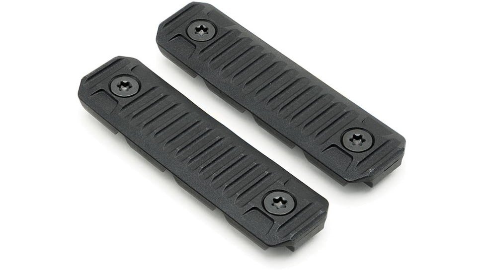 Strike Industries AR Cable Management Rail Covers Long Black Set - Strike Industries