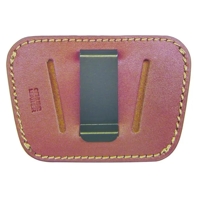 Belt Slide Holster Fits Small To Medium Frame Auto Handguns Tan - Personal Security Products