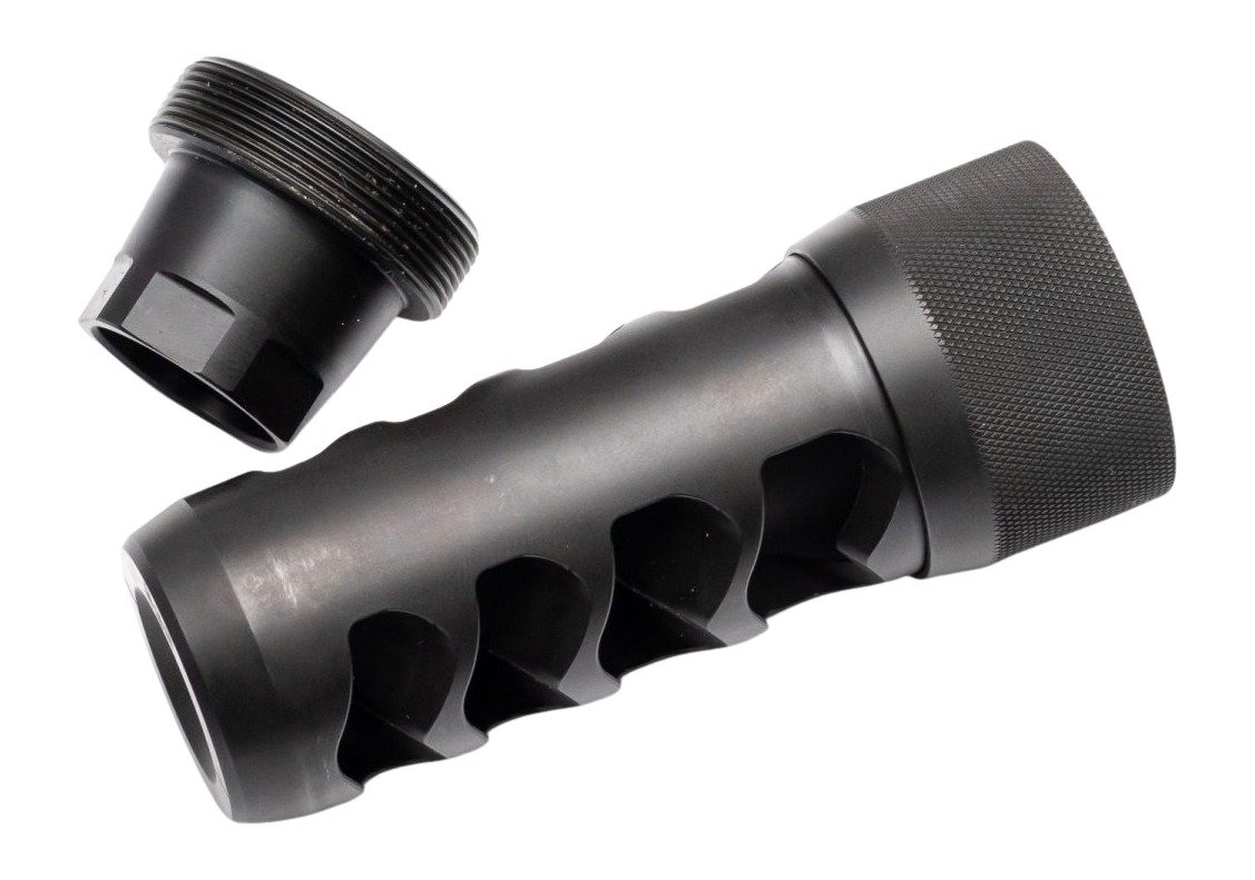 Area 419 Sidewinder 419-SW-6.5-BN-5824 Muzzle Brake 6.5mm Black Nitride - Area 419 - 6.5mm
