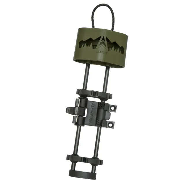 Alpine Waypoint 3 Arrow Quiver Ambush Green 11 In Lightweight 5.6 Oz - Alpine