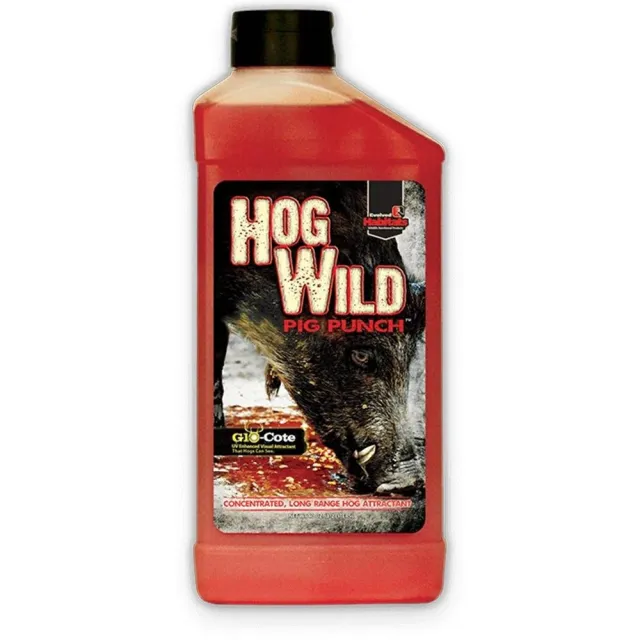 Evolved Hog Wild Pig Punch Attractant 40 oz - Gsm
