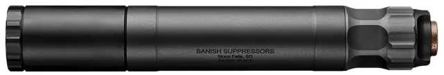 Banish Suppressors Banish Suppressor 45 .45cal 6.7 In Black