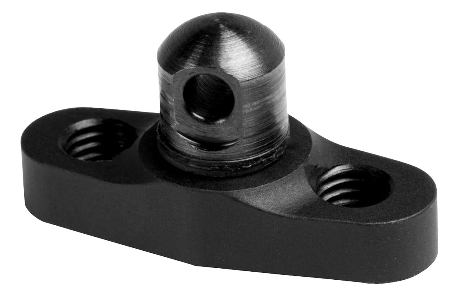 GrovTec GTSW111 KeyMod Flanged Stud Mount Black - Grovtec