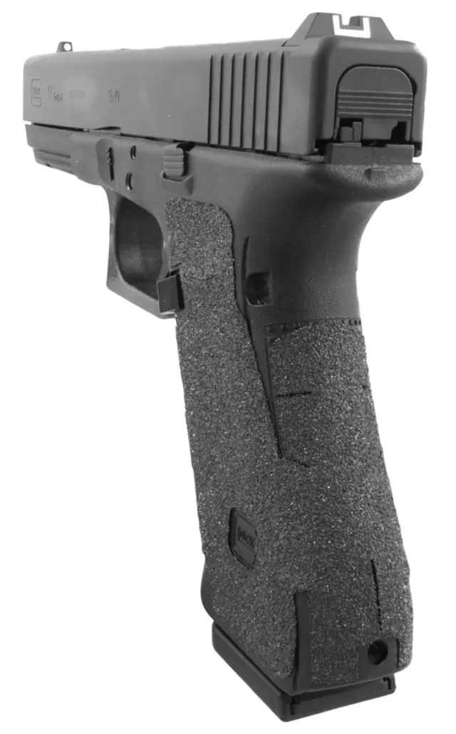TALON Grips Granulate Grip Adhesive Fits Glock G4 17/22/34 Gen4 No - TALON Grips Inc - GLOCK 17/22/24/31/34/35/37 GEN4