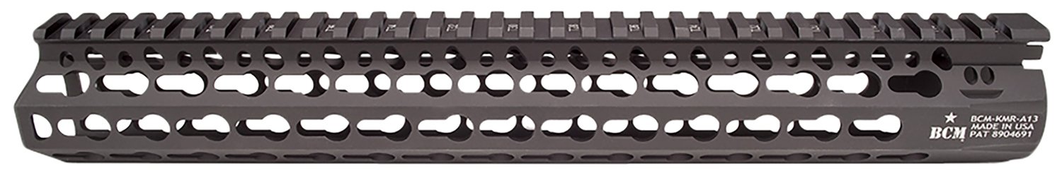 Bravo Company Manufacturing Rail Alpha 13 KeyMod Black Fits AR-15 - Bravo Company Manufacturing