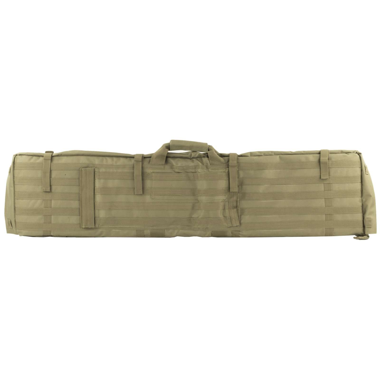 NcStar VISM Deluxe Rifle Case Tan 48x11x1.75 with Mat - NcSTAR