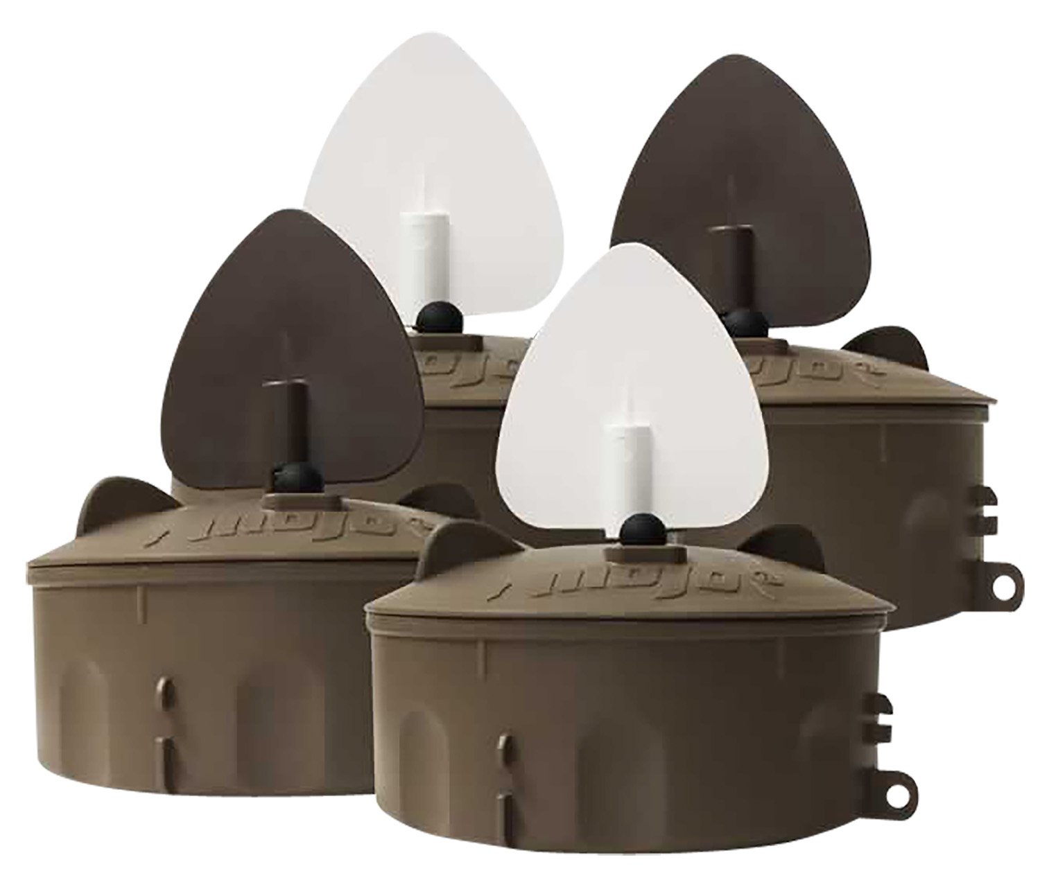 Buy Mojo Outdoors HW2531 Brown/White Flock A Flicker AA Waterproof online