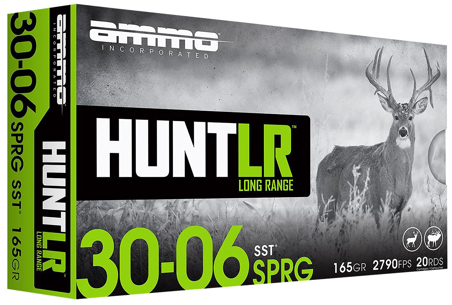 Ammo Inc. Signature 30-06 Springfield 165gr SST Brass Case Rifle Ammo - Ammo Inc. - 30-06 Springfield