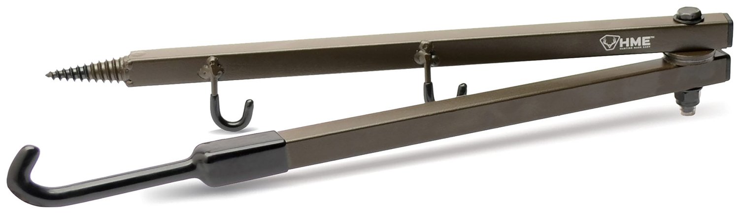 Buy DNZ Products HMEFBH Folding Bow Hanger Green Steel Wall-Mount Heavy-Duty online