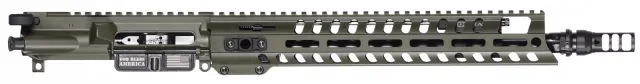 Patriot Ordnance 02077 Renegade+ Upper 13.75" 5.56 OD 9-Pos Gas Block - POF