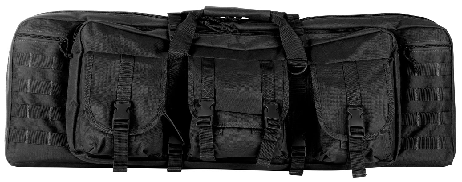 NcStar Vism Double 42in Black Carbine Case (CVDC2946B-42) - NcSTAR